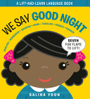Book cover of WE SAY GOOD NIGHT