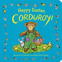 Book cover of HAPPY EASTER CORDUROY