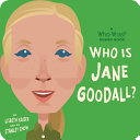 Book cover of WHO IS JANE GOODALL