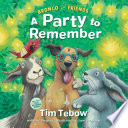 Book cover of BRONCO & FRIENDS - A PARTY TO REMEMBER
