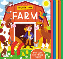 Book cover of TOUCH & LEARN - FARM