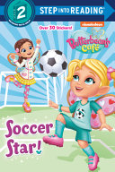 Book cover of BUTTERBEAN'S CAFE - SOCCER STAR