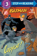 Book cover of COPYCAT - BATMAN SIR