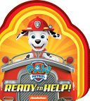 Book cover of PAW PATROL - READY TO HELP