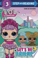 Book cover of LOL SUPRRISE - LET'S BE FRIENDS