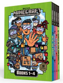 Book cover of MINECRAFT WOODSWORD BOXSET 1-4