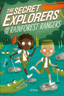 Book cover of SECRET EXPLORERS 05 RAINFOREST RANGERS