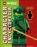Book cover of LEGO NINJAGO CHARACTER ENCY