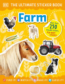 Book cover of ULTIMATE STICKER BOOK FARM