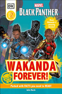Book cover of MARVEL BLACK PANTHER WAKANDA FOREVER
