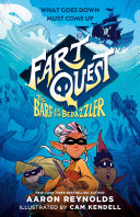 Book cover of FART QUEST - THE BARF OF THE BEDAZZLER