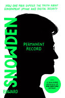 Book cover of PERMANENT RECORD