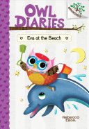 Book cover of OWL DIARIES 14 EVA AT THE BEACH
