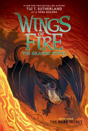 Book cover of WINGS OF FIRE GN 04 DARK SECRET