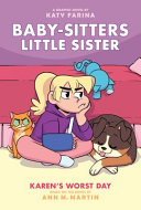 Book cover of BABY-SITTERS LITTLE SISTER GN 03 KAREN'S