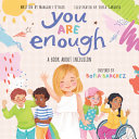 Book cover of YOU ARE ENOUGH - A BOOK ABOUT INCLUSION