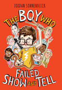 Book cover of BOY WHO FAILED SHOW & TELL