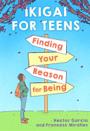Book cover of IKIGAI FOR TEENS