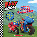 Book cover of RICKY MEETS STEEL AWESOME
