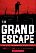 Book cover of GRAND ESCAPE - GREATEST PRISON BREAKOUT