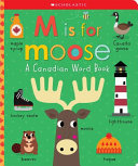 Book cover of M IS FOR MOOSE - A CANADIAN WORD BOOK