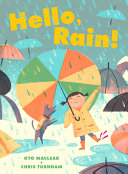Book cover of HELLO RAIN
