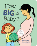 Book cover of HOW BIG IS BABY