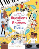Book cover of QUESTIONS & ANSWERS ABOUT MUSIC