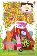 Book cover of MONSTERS GO CAMPING