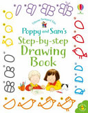 Book cover of POPPY & SAM'S STEP-BY-STEP DRAWING BOOK