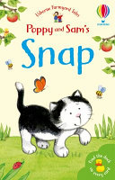 Book cover of POPPY & SAM'S SNAP CARDS