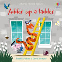 Book cover of ADDER UP A LADDER