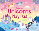 Book cover of UNICORNS PLAY PAD