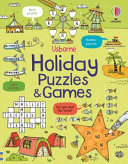 Book cover of HOLIDAY PUZZLES & GAMES