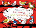 Book cover of DRAWING & COLOURING PAD