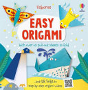 Book cover of EASY ORIGAMI