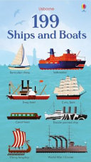 Book cover of 199 SHIPS & BOATS
