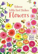 Book cover of LITTLE 1ST STICKERS FLOWERS