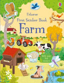 Book cover of 1ST STICKER BOOK FARM