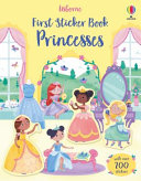 Book cover of 1ST STICKER BOOK PRINCESSES