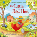 Book cover of LITTLE BOARD BOOKS - LITTLE RED HEN