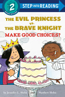 Book cover of EVIL PRINCESS VS THE BRAVE KNIGHT