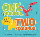 Book cover of ONE-OSAURUS TWO-OSAURUS