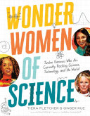 Book cover of WONDER WOMEN OF SCIENCE