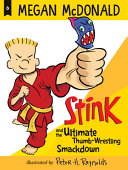 Book cover of STINK 06 ULTIMATE THUMB-WRESTLING