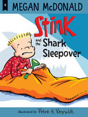 Book cover of STINK 09 SHARK SLEEPOVER
