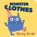 Book cover of MONSTER CLOTHES
