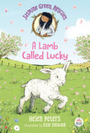Book cover of JASMINE GREEN RESCUES - A LAMB