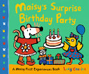 Book cover of MAISY'S SURPRISE BIRTHDAY PARTY