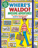 Book cover of WHERE'S WALDO - AWESOME ADVENTURES